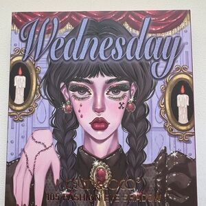 🔥 KEVIN & COCO 💋🎀 Wednesday Eyeshadow Palette - Bold and muted Shades